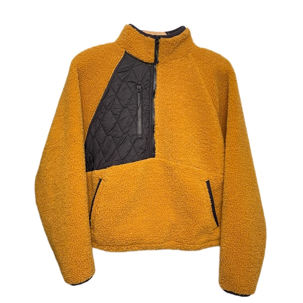 Joy Lab “Mustard” Fleece